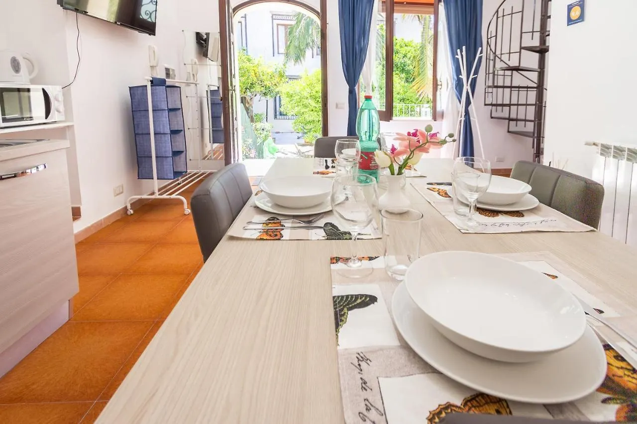 Villa Valverde Apartments E B&B Taormina 0*,