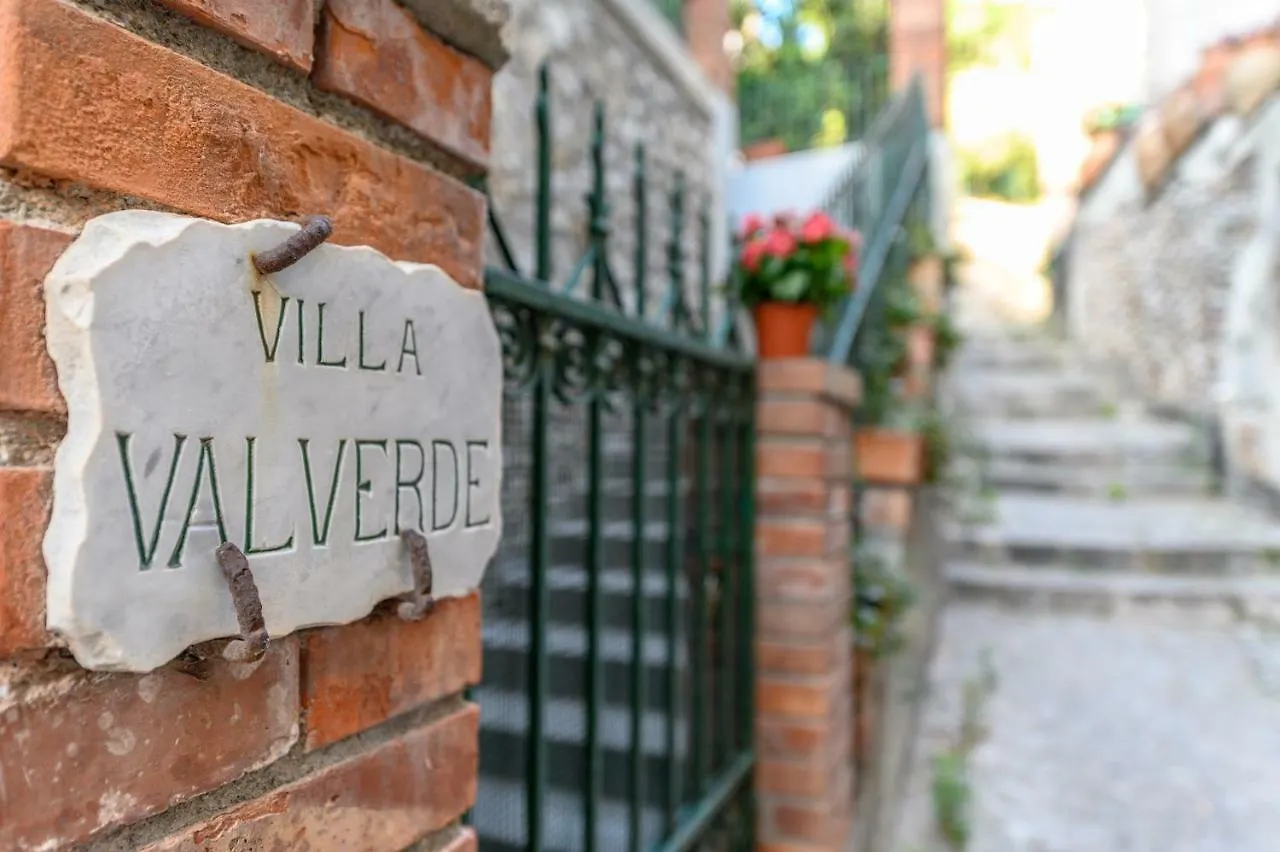 Villa Valverde Apartments E B&B Taormina